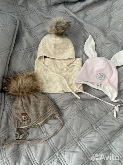 Шапочки детские