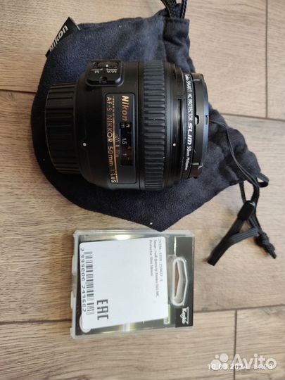 Объектив nikon 50mm f 1.4g af s nikkor
