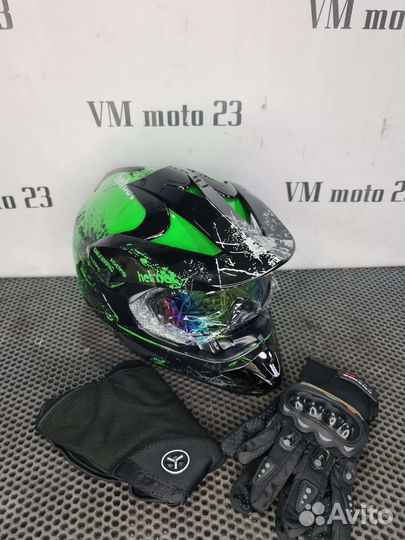 Кроссовый шлем