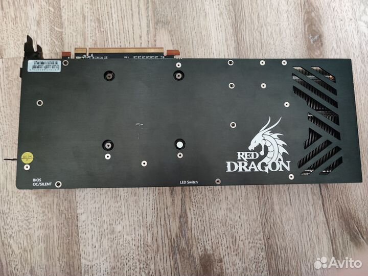 Видеокарта amd radeon rx 6800 xt