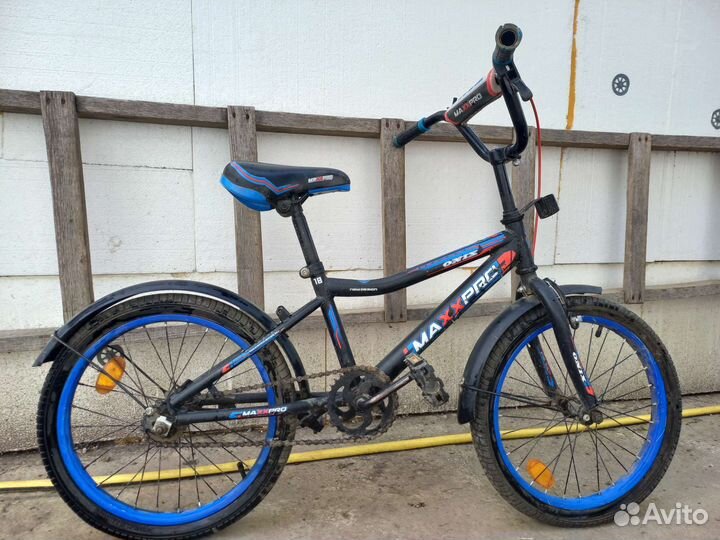 Детский велосипед 16