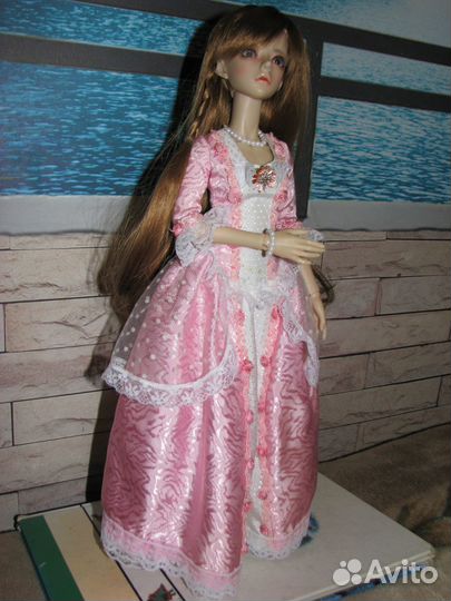 Кукла бжд Witch maid emma - withdoll Эмма Виз Долл