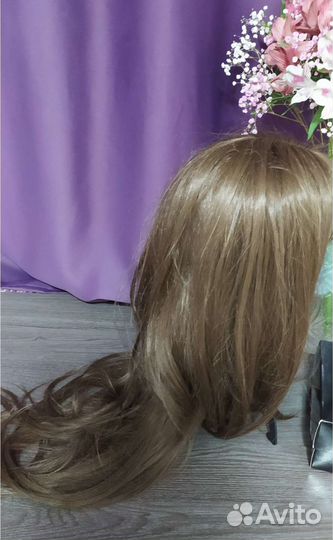 Парик новый(каскад и длинные волосы)