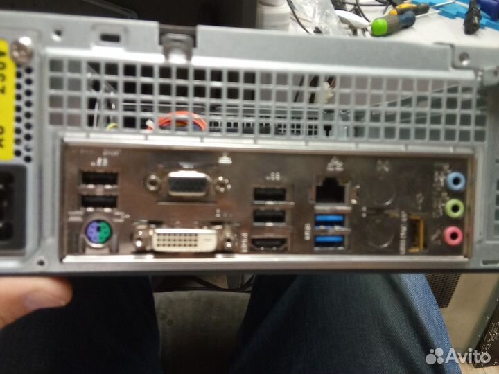 ITX материнская плата Gigabyte GA-H81N (rev. 1.0)