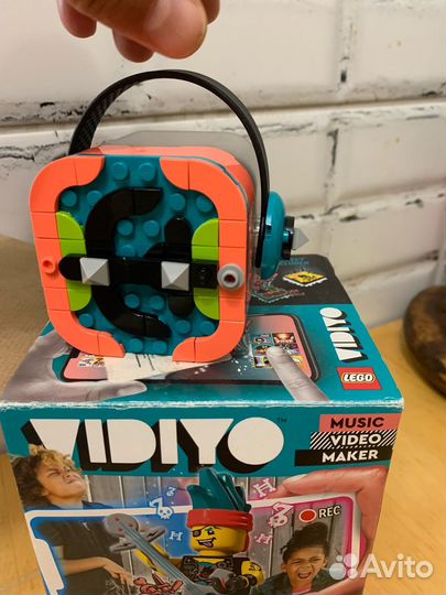 Игра Torre Сорви Башню и Конструктор lego vidiyo