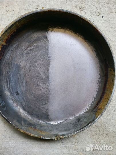 Лазерная очистка металла