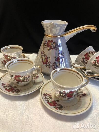 Кофейный сервис СССР