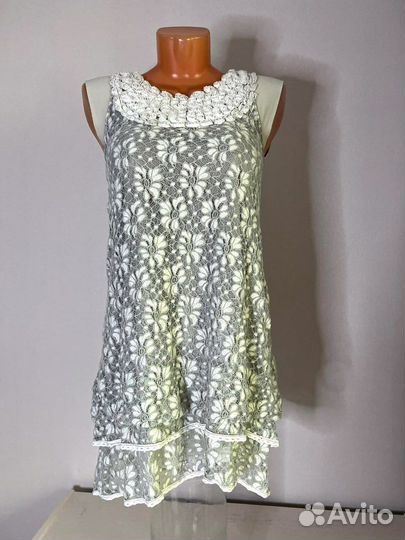 Платье mini 40 р. Италия