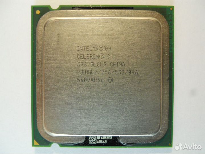Intel Celeron - Socket 775