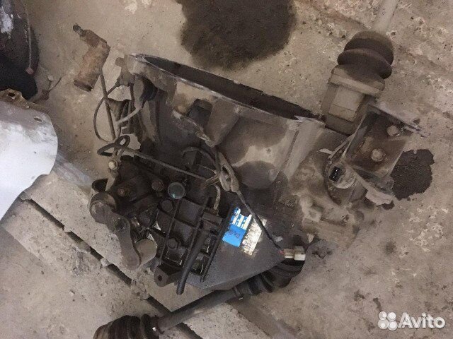 Lifan Smily МКПП 1,3л коробка механическая