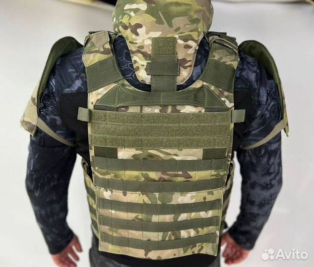 Бронежилет с плитами Гост