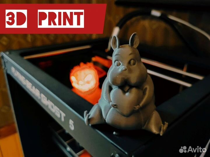 Печать на 3d принтере