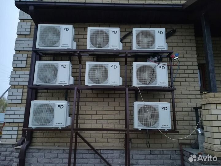 Монтаж кондиционеров