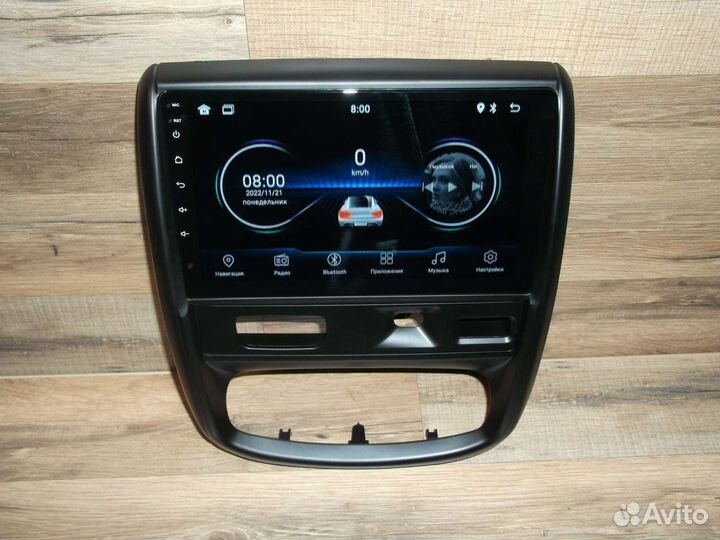 Магнитола Nissan Terrano 3 Android GPS WiFi