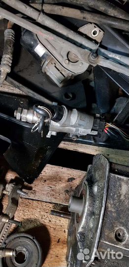 Замок зажигание фольцваген б3