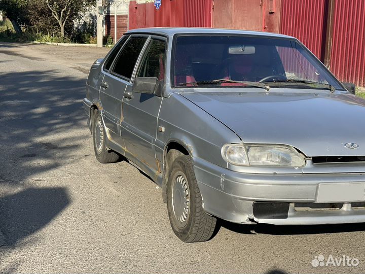 ВАЗ 2115 Samara 1.6 МТ, 2008, 150 000 км
