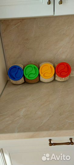 Баночки для круп