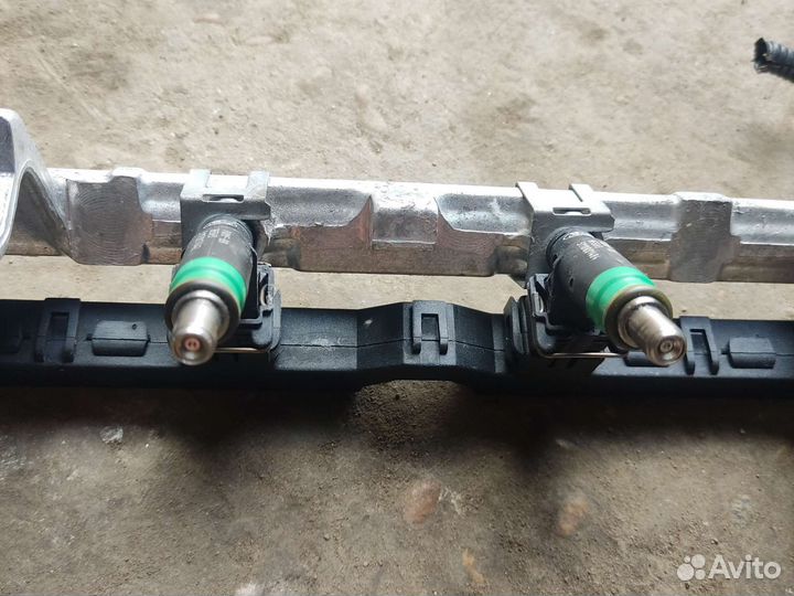 Форсунка топливная Ford Focus 2 CB4 hwda 1.6 zetec