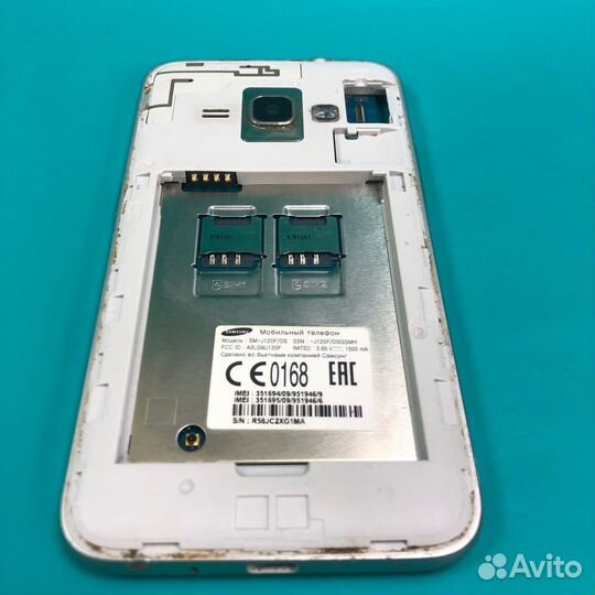 Материнская плата samsung J1 2016 SM-J120F отвязан