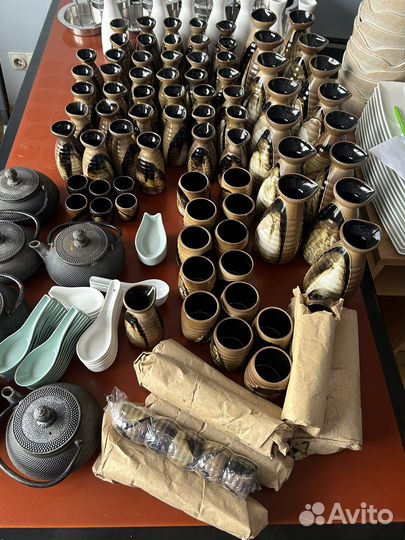 Посуда для японской кухни