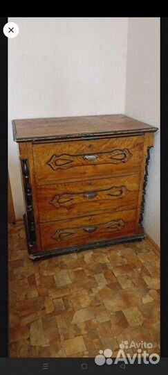 Комод старинный антикварный для реставрации