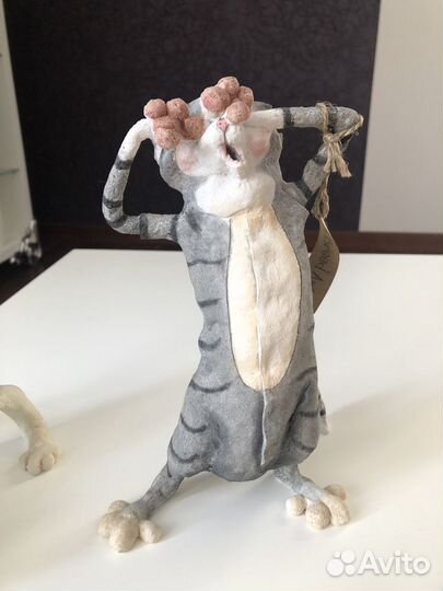 Керамические фигурки Котики A Breed Apart 5 штук