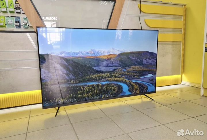 Новый телевизор 50 диагональ