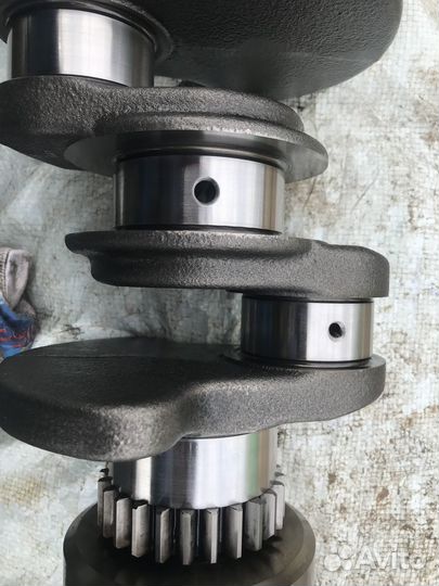 Коленвал газель cummins 2.8 оригинальный