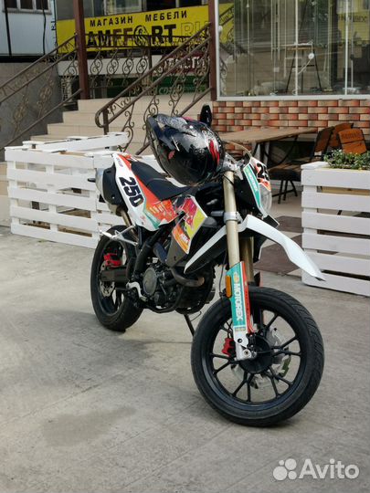 Переднее крыло Stels Trigger 125