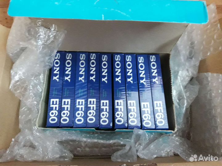 Аудиокассета новая