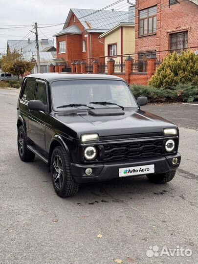 LADA 4x4 (Нива) 1.7 МТ, 2011, 155 000 км