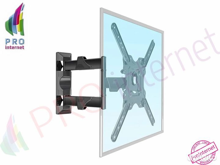 Кронштейн наклонно-поворотный NB P4