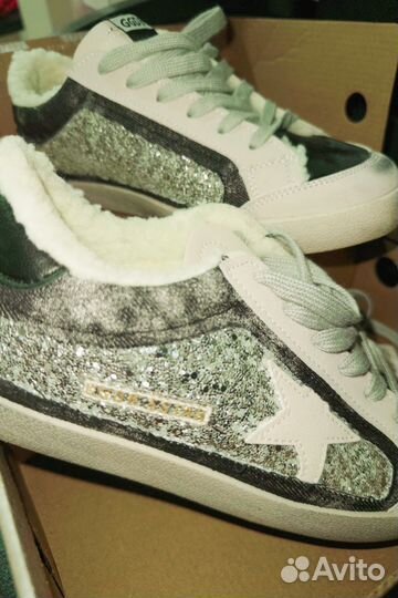 Кеды golden goose зимние 41