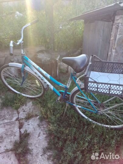 Велосипед stels навигатор