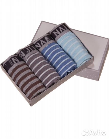 Трусы мужские боксеры 6XL (56) раз новые