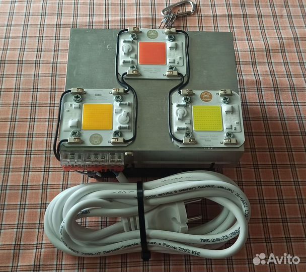 Фитолампы на полный цикл