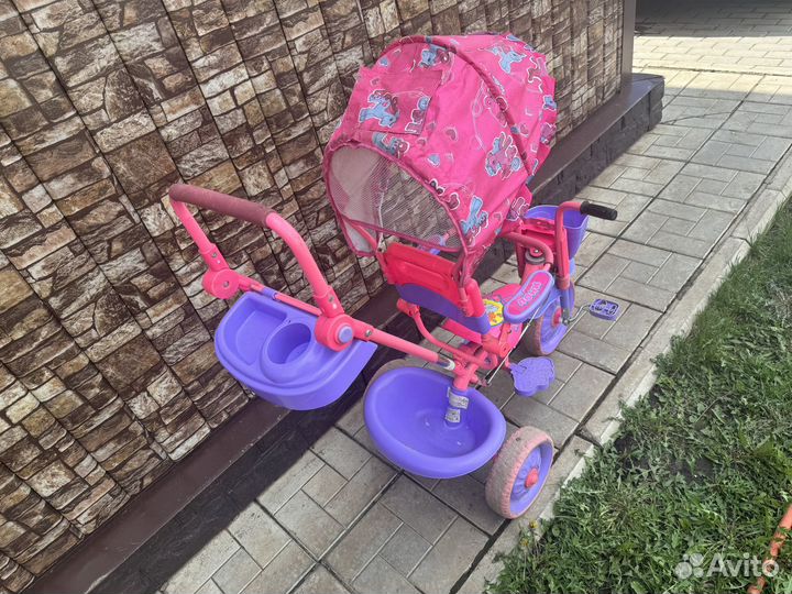 Велосипед детский трехколесный