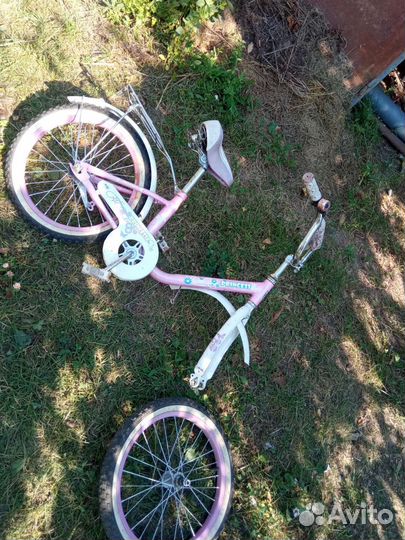 Детский велосипед бу 20