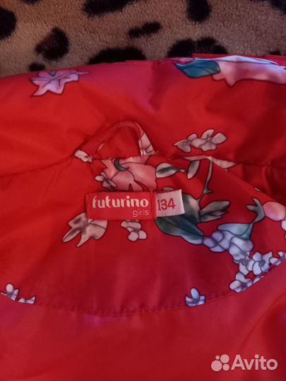 Теплый жилет Futurino для девочки