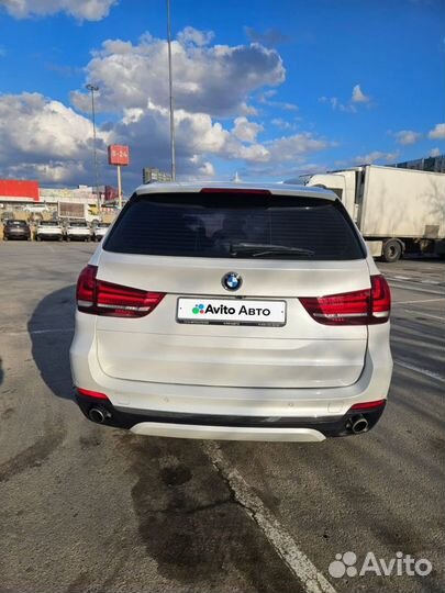 BMW X5 3.0 AT, 2016, 218 000 км