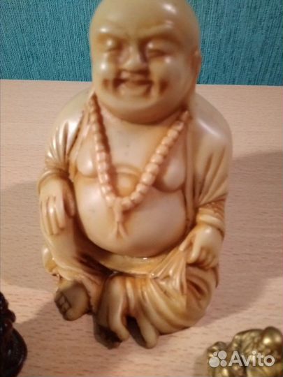 Фигурки Будды Хотэй