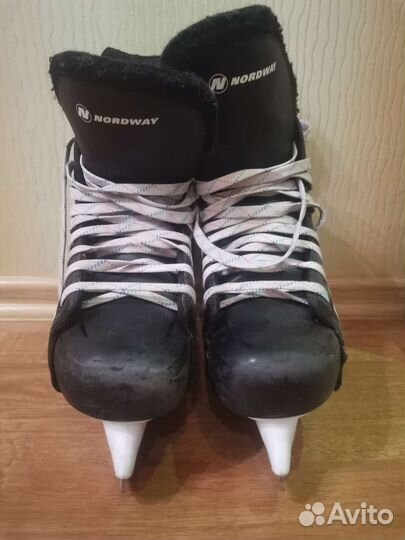 Коньки хоккейные nordway