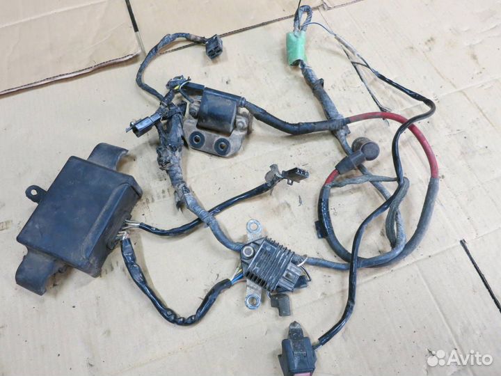 Эбу реле катушка Suzuki DR250 Djebel SJ44 SJ45