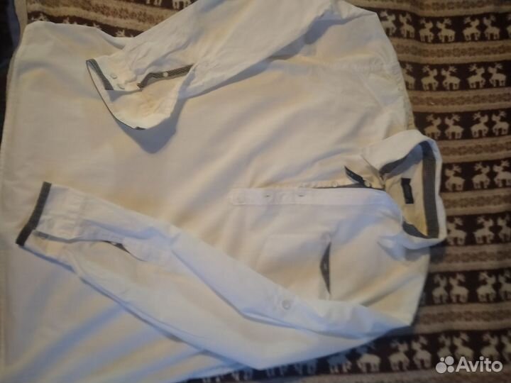 Рубашка мужская colins 52р