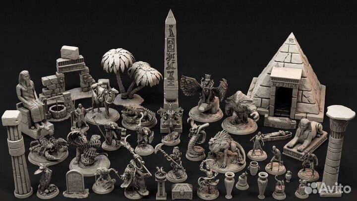 Фигурки DND герои таверны