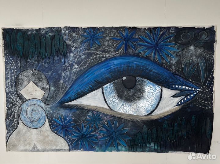 Картина акрил