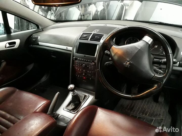 Блок ABS (насос) Peugeot 407