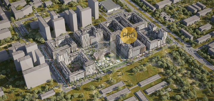 2-к. квартира, 82,6 м², 1/17 эт.