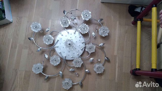 Люстра потолочная