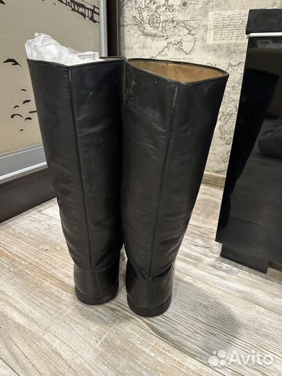 Сапоги офицерские СССР